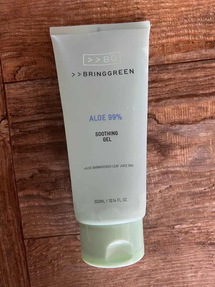 [미개봉] 브링그린 알로에 수딩젤 99% 300ml